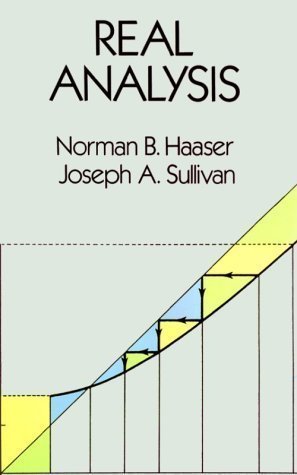 Real Analysis by Norman B. Haaser (Jan 1 1991)