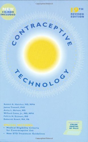 Contraceptive Technology by PDR Staff (Jun 17 2010)
