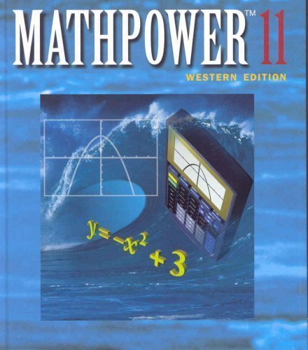 MATHPOWER 11 Western Edition by George Knill (Feb 26 1999)