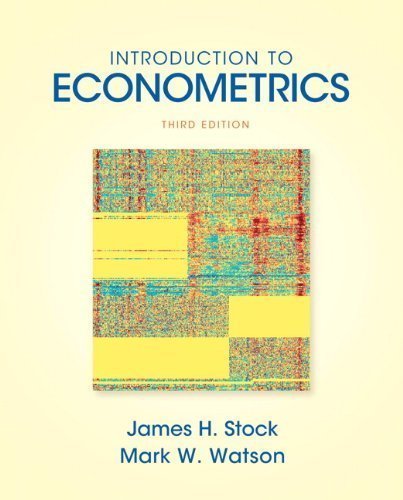 Introduction to Econometrics (3rd Edition) by James H. Stock (Dec 3 2010)