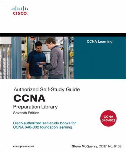 CCNA Preparation Library by Stephen McQuerry (Mar 28 2008)
