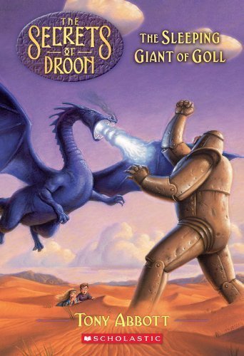 Secrets of Droon #6: The Sleeping Giant of Goll by Tim Jessell (Feb 1 2000)