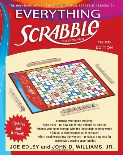 Everything Scrabble: Third Edition by Joe Edley (Sep 22 2009)