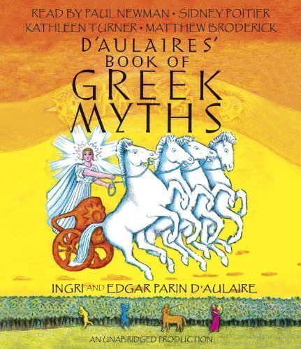 D'Aulaires' Book of Greek Myths by Ingri d'Aulaire (Audio)