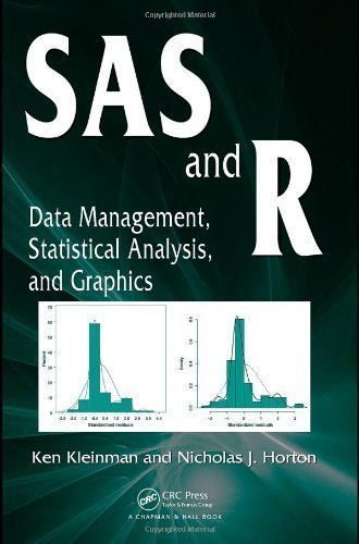 SAS and R: Data Management, Statistical Analysis, and Graphics by Ken Kleinman (July 21 2009)