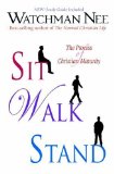 Sit Walk Stand: The Process of Christian Maturity by Watchman Nee (Jan 1 2009)