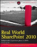 Real World SharePoint 2010: Indispensable Experiences from 22 MVPs by Reza Alirezaei (Nov 23 2010)