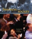 Business and Society: Ethics and Stakeholder Management, First Canadian Edition by Len Karakowsky (Aug 16 2004)