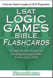 The PowerScore LSAT Logic Games Bible Flashcards by PowerScore (Aug 1 2007)