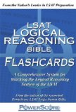 The PowerScore LSAT Logical Reasoning Bible Flashcards by PowerScore Test Preparation (Aug 1 2007)