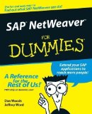 SAP NetWeaver For Dummies by Dan Woods (May 7 2004)