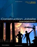 Construction Jobsite Management by William R. Mincks (Jun 10 2010)