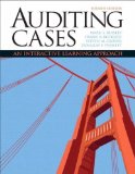 Auditing Cases: An Interactive Learning Approach (4th Edition) by Mark S. Beasley (Aug 7 2008)