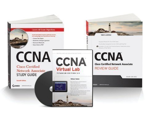 CCNA Cisco Certified Network Associate Certification Kit, 8th Edition (640-802) by Todd Lammle (Oct 23 2012)