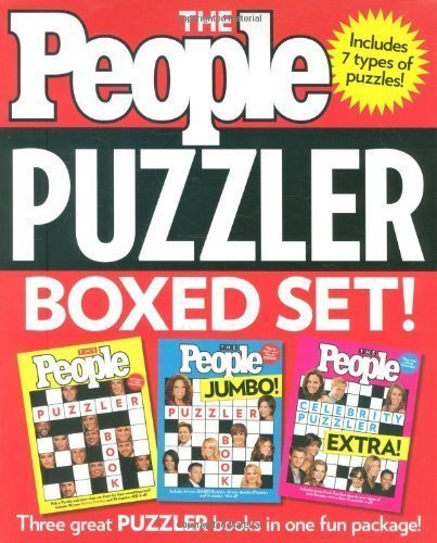 The People Puzzler: Box Set by Editors of People Magazine (Oct 28 2008)