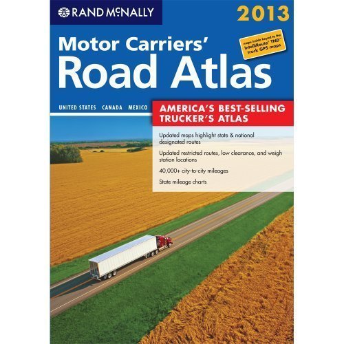 Rand McNally Motor Carriers' Road Atlas by Rand McNally and Company (Jun 25 2012)