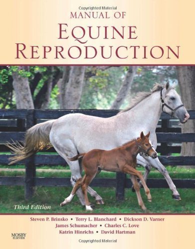 Manual of Equine Reproduction, 3e by Steven P. Brinsko (May 19 2010)