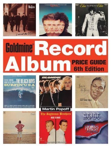 Goldmine Record Album Price Guide by Martin Popoff (Oct 6 2009)