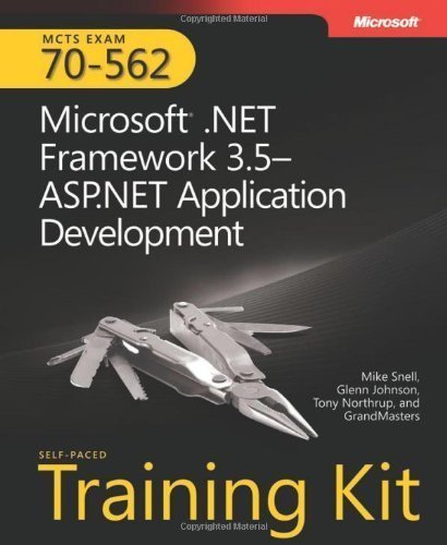 MCTS Self-Paced Training Kit (Exam 70-562) by Mike Snell (April 22 2009)