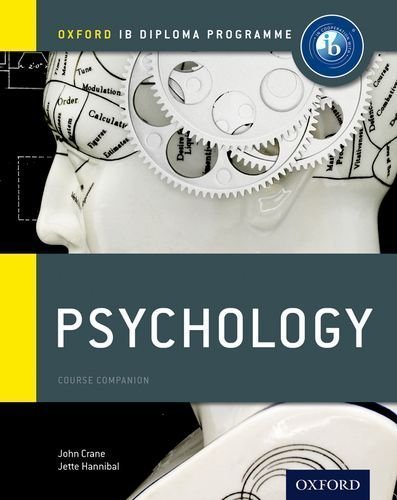 IB Psychology by John Crane (July 28 2012)