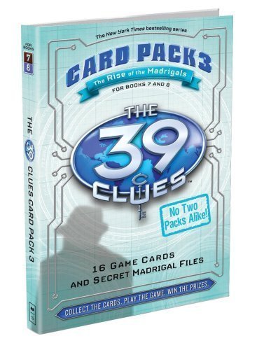 The 39 Clues: Card Pack 3: The Rise of the Madrigals by Scholastic Inc (Feb 2 2010)