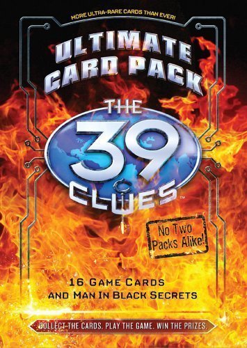 The 39 Clues Card Pack 4: The Ultimate Card Pack by Scholastic Inc (May 25 2010)