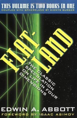 Flatland/Sphereland by Edwin Abbott (Jan 6 1994)
