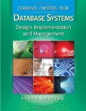 Database Systems: Design, Implementation, and Management (with Premium Web Site Printed Access Card) by Carlos Coronel (Nov 20 2009)
