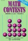 Math Contests: Grades 4,5, and 6: School Years 1991-92 Through 1995-96 by Steven R. Conrad (May 1996)