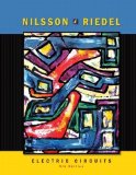 Electric Circuits (9th Edition) by James W. Nilsson (Jan 3 2010)