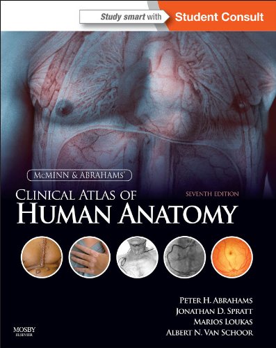 McMinn and Abrahams' Clinical Atlas of Human Anatomy: with STUDENT CONSULT Online Access (Mcminn's Color Atlas of Human Anatomy)