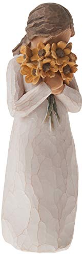 Book Cover Willow Tree Warm Embrace, sculpted hand-painted figure