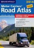 2014 Rand McNally Motor Carriers' Trucker Paperback Road Atlas