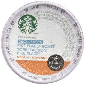 Starbucks Decaf Pike Place Roast 48 K-Cups