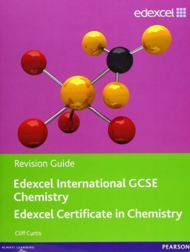 Edexcel IGCSE Chemistry Revision Guide with Student CD (Edexcel International GCSE) by Curtis, Cliff 1st (first) Edition (2011)