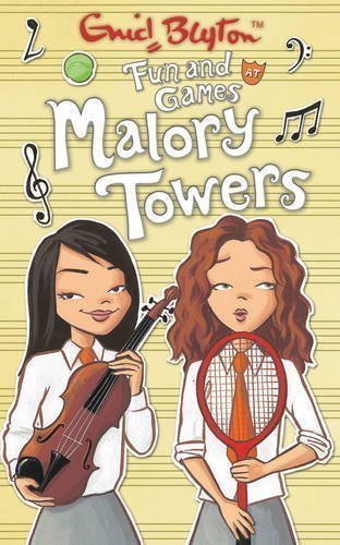 Fun and Games at Malory Towers by Cox, Pamela (2009)