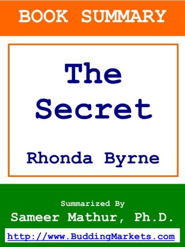 Summary: The Secret by Rhonda Byrne