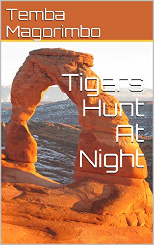 Book Cover Tigers Hunt At Night