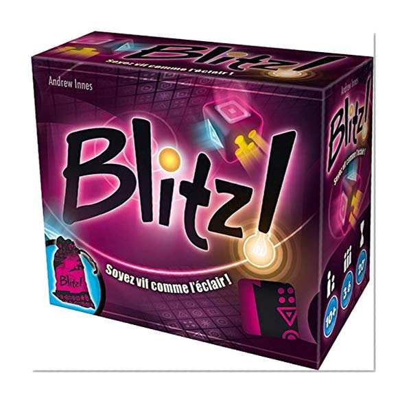 Asmodée - BLITZ01FR - Jeu d'Ambiance - Blitz