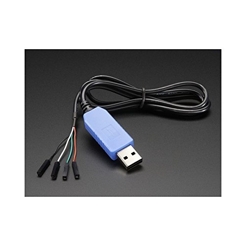Book Cover USB to TTL Serial Cable - Debug / Console Cable for Raspberry Pi