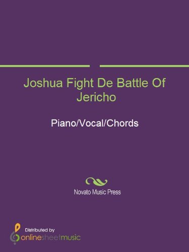 Joshua Fight De Battle Of Jericho
