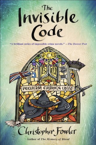 Book Cover The Invisible Code: A Peculiar Crimes Unit Mystery