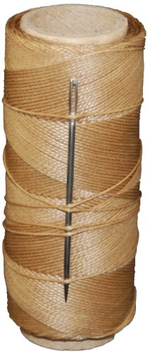 Book Cover T.W Evans Cordage 11411 2-Ounce Wax Sail Kit with Needle, Brown