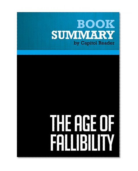 Summary of The Age of Fallibility: Consequences of the War on Terror - George Soros