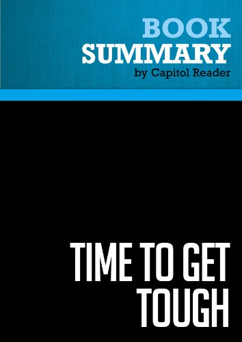 Summary of Time to Get Tough: Making America #1 Again - DONALD TRUMP