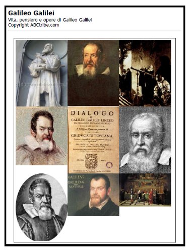 Galileo Galilei (Italian Edition)
