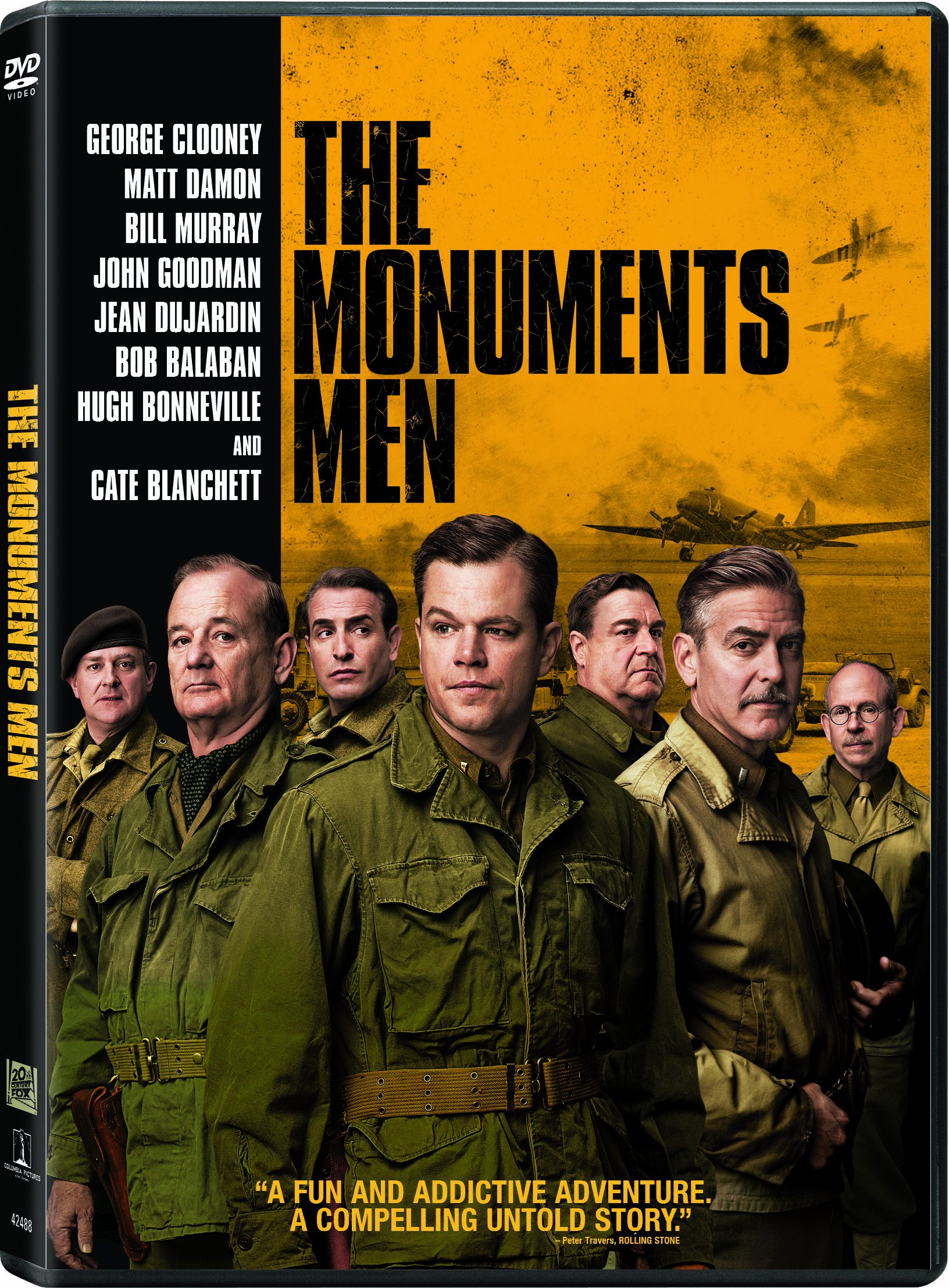Book Cover The Monuments Men [DVD]
