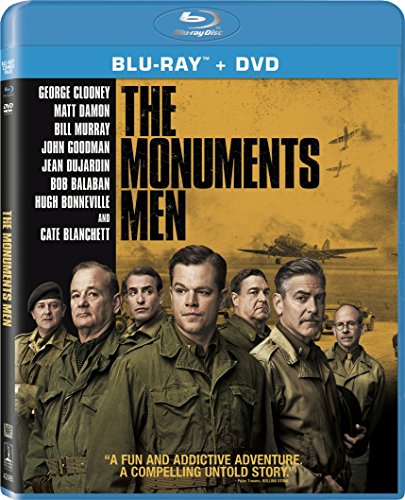 Book Cover The Monuments Men (Blu-Ray +DVD +Digital HD)