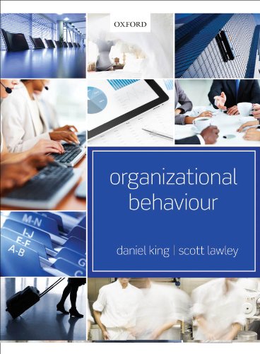 Organizational Behaviour