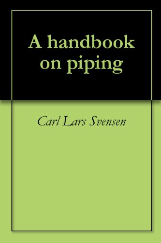 A handbook on piping